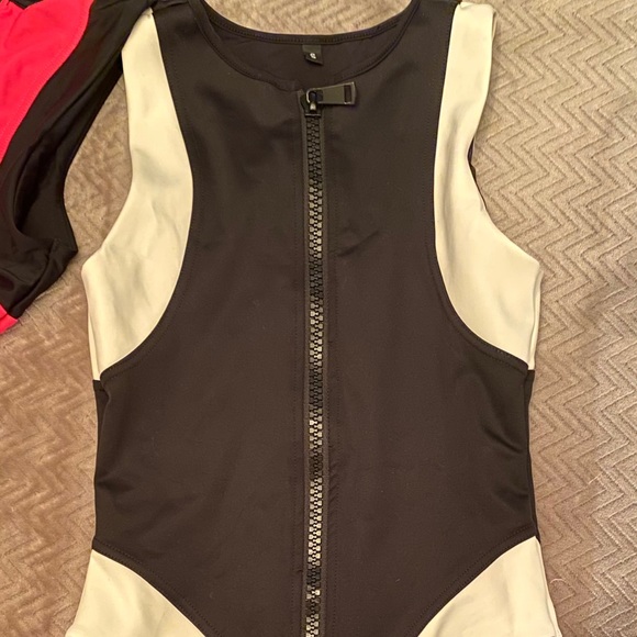 NWOT Zigilane One Piece Bathing Suit - Picture 9 of 9